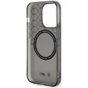 Etui BMW BMHMP14XHGPK iPhone 14 Pro Max 6.7" szary/grey hardcase Pattern MagSafe