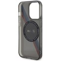 Etui BMW BMHMP14LHDTK iPhone 14 Pro 6.1" szary/grey Tricolor Stripes MagSafe