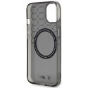 Etui BMW BMHMP14MHGPK iPhone 14 Plus 6.7" szary/grey Pattern MagSafe