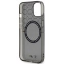 Etui BMW BMHMP14SHGPK iPhone 14 6.1" szary/grey Pattern MagSafe