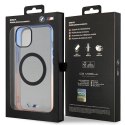 Etui BMW BMHMP14SHTGE iPhone 14 6.1" szary/grey hardcase Gradient Bumper MagSafe