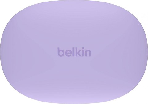 Belkin Słuchawki bezprzewodowe Soundform Bolt TWS lawendowe