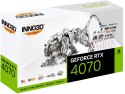 Karta graficzna INNO3D GeForce RTX 4070 TWIN X2 OC WHITE 12GB GDDR6X DLSS 3