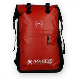 AMPHIBIOUS Plecak wodoszczelny OVERLAND 45L RED