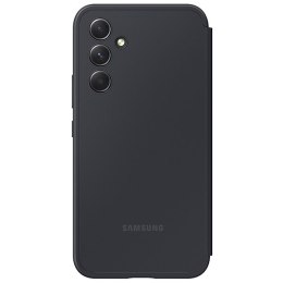 Etui Samsung EF-ZA546CBEGWW A54 5G A546 czarny/black Smart View Wallet Case