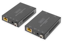 Przedłużacz/Extender DIGITUS HDMI 70m po skrętce Cat.5e/6/7 4K 60Hz PoC (Power over Cable) (zestaw)