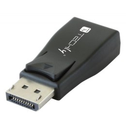 Adapter Techly DisplayPort 1.2 na VGA M/F