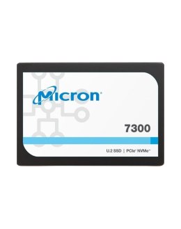 Dysk SSD Micron 7300 PRO 960GB U.2 (7mm) NVMe Gen3 MTFDHBE960TDF-1AW1ZABYY (DWPD 1)