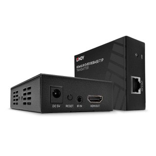 Extender HDMI LINDY HDMI 1080p, RJ-45, IR, 100m