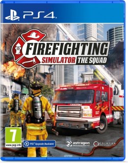 Plaion Gra PlayStation 4 Firefighting Simulator The Squad