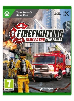 Plaion Gra Xbox One/Xbox Series X Firefighting Simulator The Squad