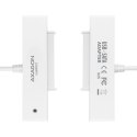 AXAGON ADSA-1S Adapter USB 2.0 SATA do szybkiego przyłączenia 2.5" SSD/HDD Z pudełkiem