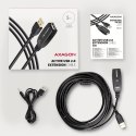 AXAGON ADR-205 USB 2.0 A-M -> A-F aktywny kabel przedłużacz/wzmacniacz 5m