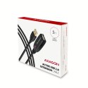 AXAGON ADR-205 USB 2.0 A-M -> A-F aktywny kabel przedłużacz/wzmacniacz 5m