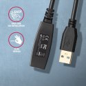 AXAGON ADR-310 USB 3.0 A-M -> A-F aktywny kabel przedłużacz/wzmacniacz 10m