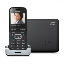 Siemens Gigaset Telefon Bezprzewodowy Premium 300 Czarny