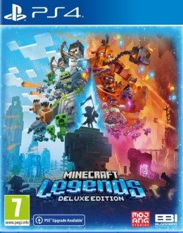 Cenega Gra PlayStation 4 Minecraft Legends Deluxe Edition
