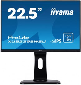 IIYAMA Monitor 22.5 XUB2395WSU-B1 IPS,PIVOT,1920x1200,DP,HDMI