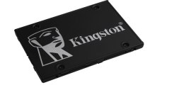 Kingston Dyski SSD KC600 SERIES 1024GB SATA3 2.5' 550/500 MB/s