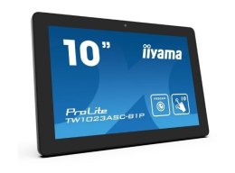 IIYAMA Monitor 10 cali TW1023ASC-B1P 10P.DOT.IPS,ANDROID,WIFI,CAM,MIC,USB
