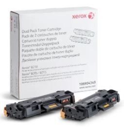 Xerox Toner dwupak bk 2x3k B210/B205/B215 106R04349