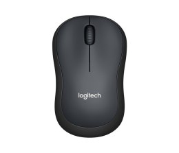 Logitech M220 Silent Mouse Czarny 910-004878