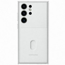 Etui Samsung EF-MS918CW S23 Ultra S918 biały/white Frame Cover