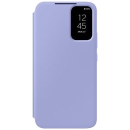 Etui Samsung EF-ZA346CVEGWW A34 5G A346 jagodowy/blueberry Smart View Wallet Case