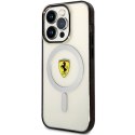 Ferrari FEHMP14LURKT iPhone 14 Pro 6,1" przezroczysty/transparent hardcase Outline Magsafe