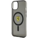 Ferrari FEHMP14MURKK iPhone 14 Plus 6,7" czarny/black hardcase Translucent Magsafe