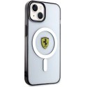 Ferrari FEHMP14MURKT iPhone 14 Plus 6,7" przezroczysty/transparent hardcase Outline Magsafe
