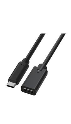 TB Kabel video USB C MF Thunderbolt 3 1m