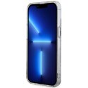 Guess GUHMP14SHLEOPWB iPhone 14 6.1" niebieski/blue hardcase Leopard MagSafe