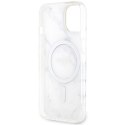 Guess GUHMP14SPCUMAH iPhone 14 6.1" biały/white hardcase Marble MagSafe