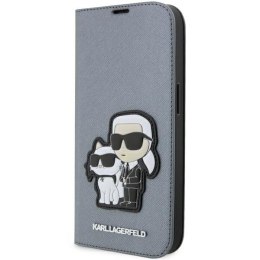 Karl Lagerfeld KLBKP14LSANKCPG iPhone 14 Pro 6.1