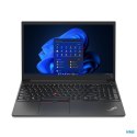 Lenovo ThinkPad E15 G4 i5-1235U 15,6"FHD AG 300nit IPS 12GB_3200MHz SSD256 IrisXe TB4 BT LAN ALU BLK FPR 57Wh W11Pro 3Y