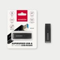 AXAGON CRE-S2N Czytnik zewnętrzny kart USB-A 3. 2 GEN 1, 2-gniazda lun SD/microSD, UHS-I