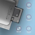 AXAGON CRE-S3 Czytnik zewnętrzny kart USB-A 3. 2 GEN 1, 3-slot lun SD/microSD/CF, obsługa UHS-II