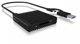 IcyBox Czytnik kart IB-CR404-C31 CFexpress z USB 3.2 ( GEN2) i Typ-A