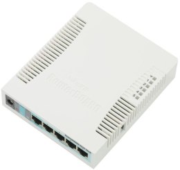Access Point MikroTik RB951G-2HnD (600MHz CPU) 128MB RAM, 5x LAN, 2.4GHz 802.11b/g/n, RouterOS