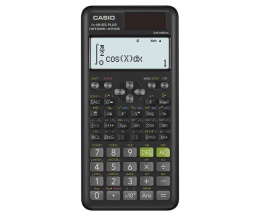 Kalkulator naukowy Casio FX-991ES Plus 2 Czarny, 12-cyfrowy wyświetlacz