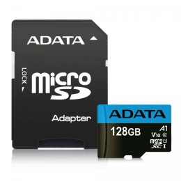 Karta pamięci microSD Adata Premier 128GB UHS1/CL10/A1 + adapter