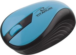 Mysz bezprzewodowa Titanum RAINBOW TM114T optyczna turkusowa