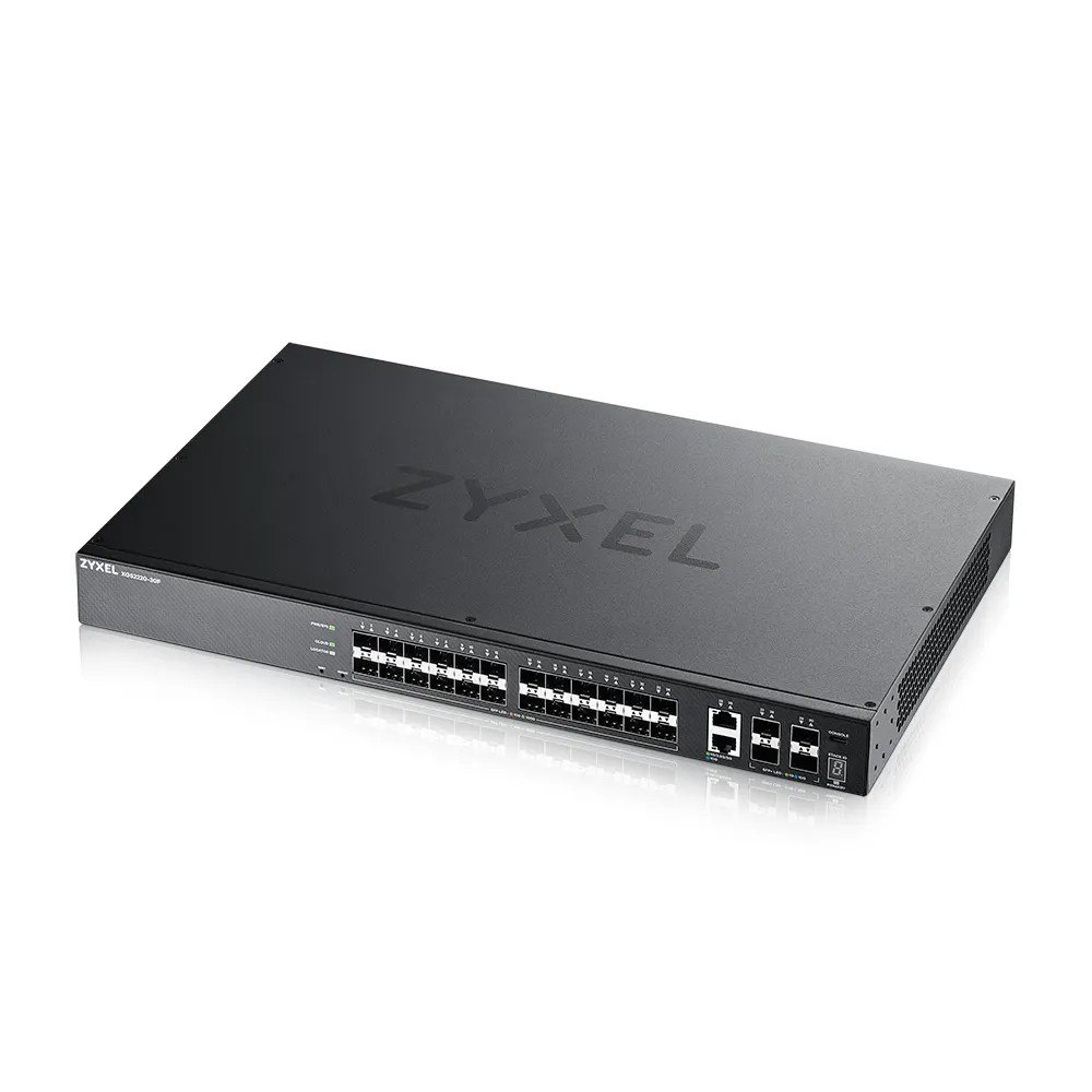 Zyxel Przełącznik dostępu L3 24 XGS2220-30F-EU0101F