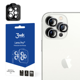 3MK Lens Protection Pro iPhone 13 Pro / 13 Pro Max Ochrona na obiektyw aparatu z ramką montażową 1 szt.