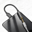 Baseus Adapter USB-C - Mini Jack 3.5mm Black
