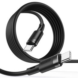 JOYROOM S-1230N9 Kabel USB-C - USB-C PD60W/3A 120 cm Black