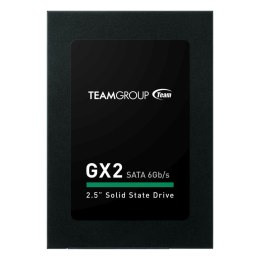Dysk SSD Team Group GX2 256GB SATA III 2,5" (500/400) 7mm