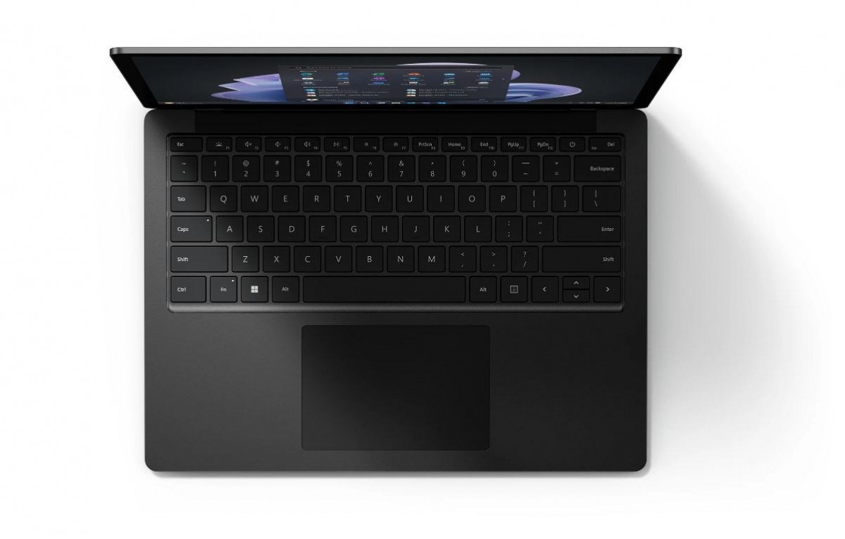 Microsoft Laptop 5 Win11 Pro i7-1265U/16GB/512GB/15.0 Black/RIQ-00032