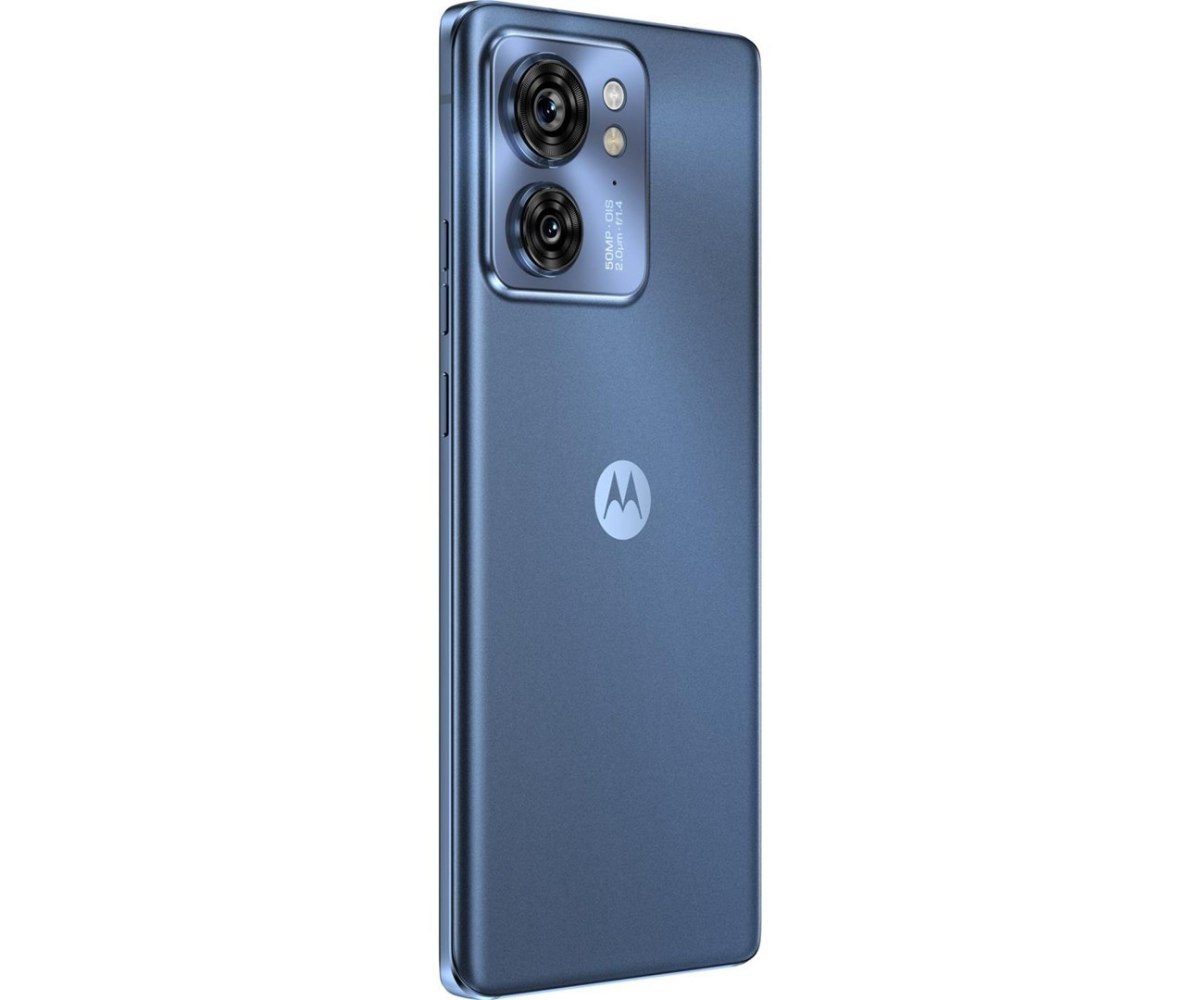 Smartfon Motorola Edge 40 8/256GB 6,55" P-OLED 2400x1080 4400mAh Dual SIM 5G Coronet Blue
